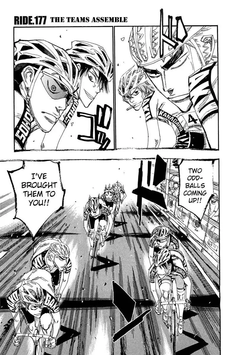 Yowamushi Pedal Chapter 177 1